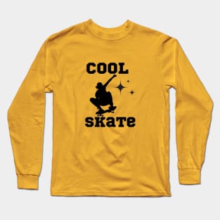 Cool skate Long Sleeve T-Shirt